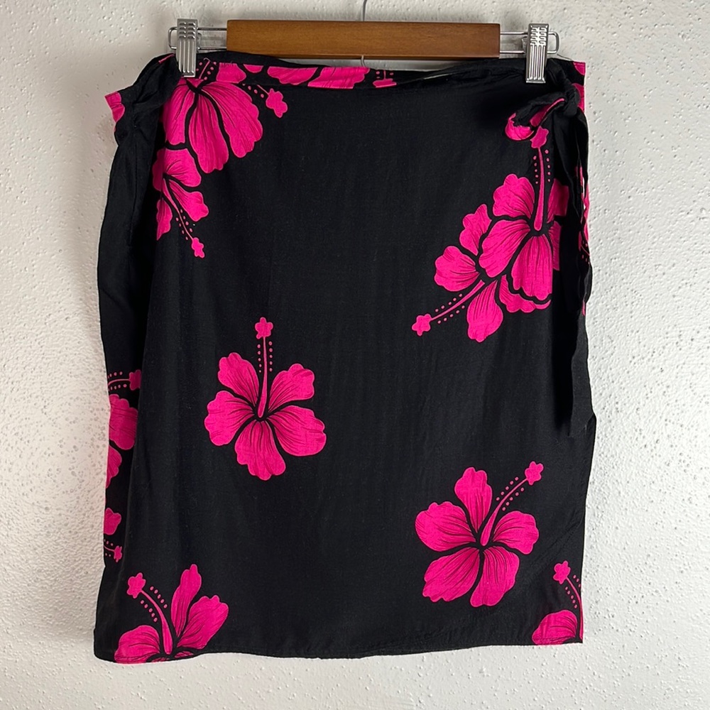 Unity Trading Hawaii bathing suite wrap skirt one size fits all